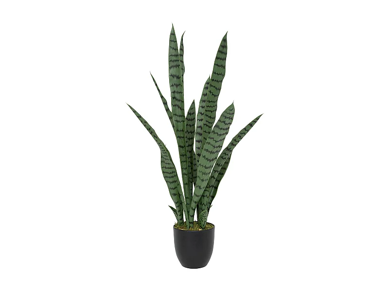 Plante artificielle Sansevieria en Pot H 90 cm