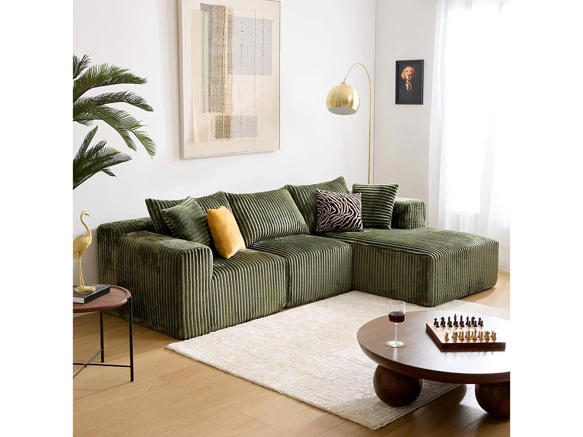 Tapis décoratif Ivoire esprit berbère motif en relief 150 x 200 cm