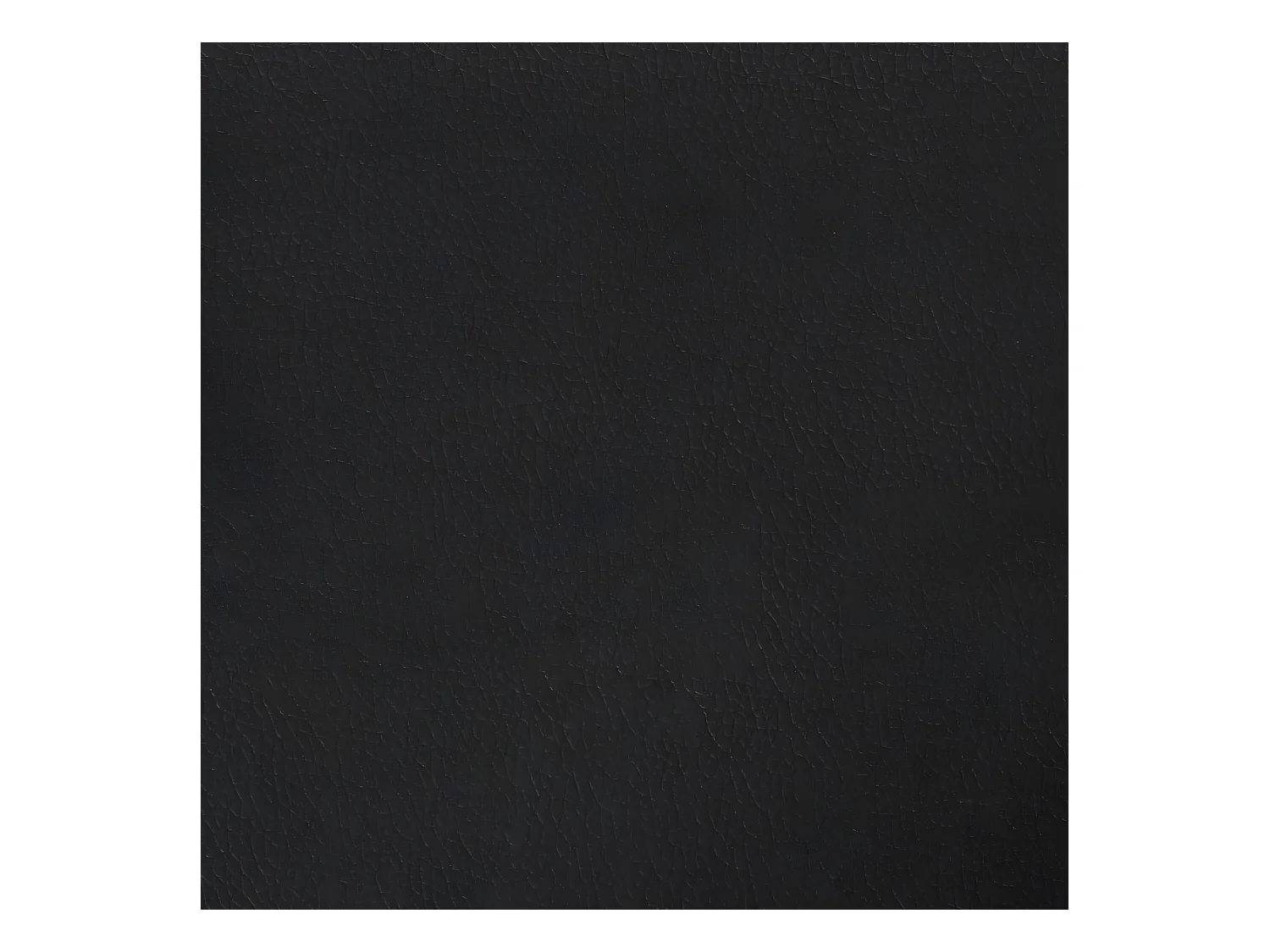 Fauteuil inclinable de bureau Noir Similicuir