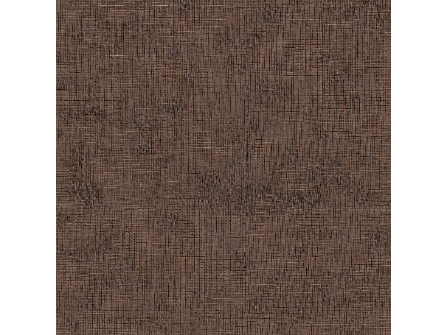 Fauteuil inclinable de bureau Marron Tissu