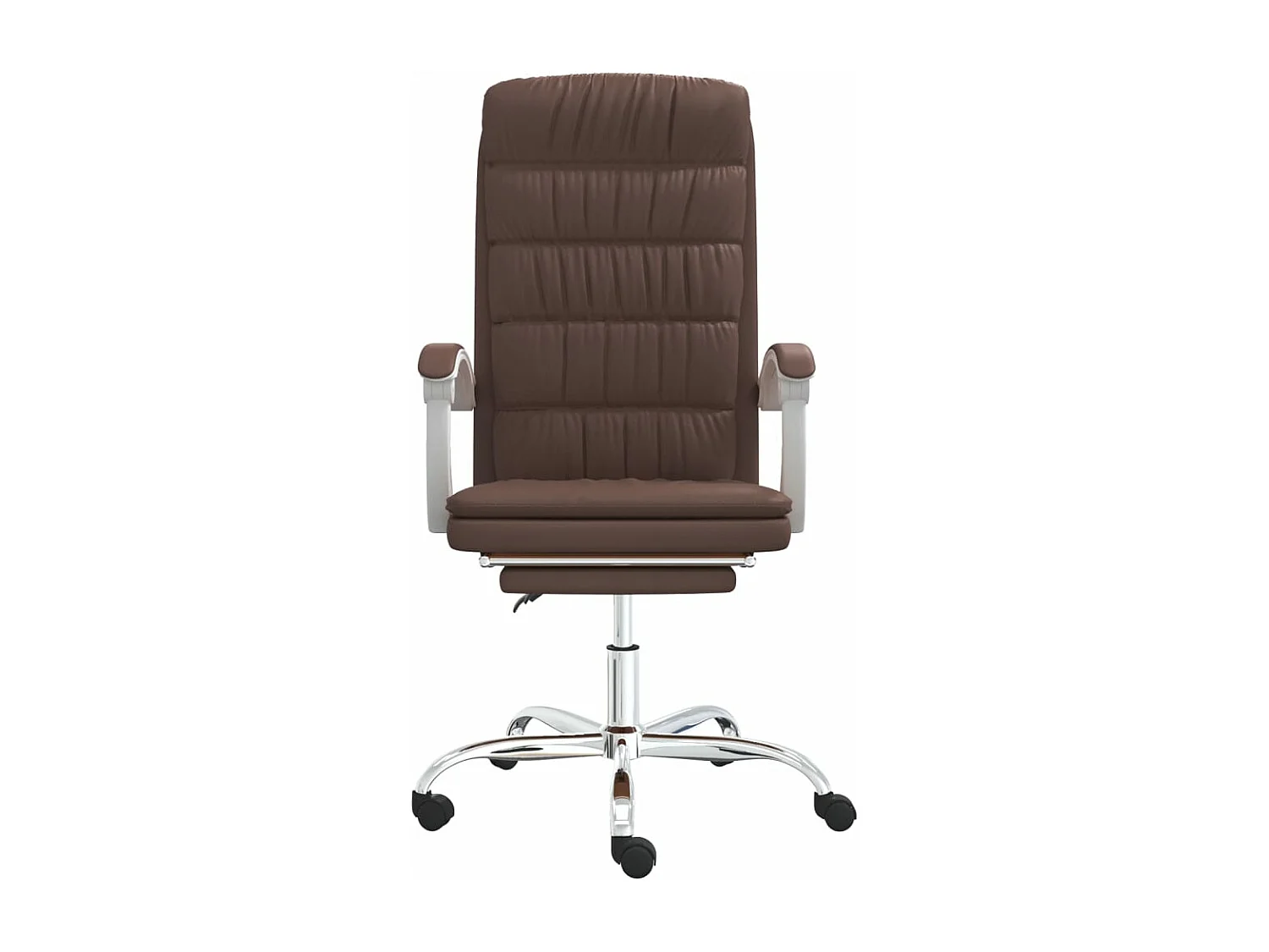 Fauteuil inclinable de bureau Marron Similicuir