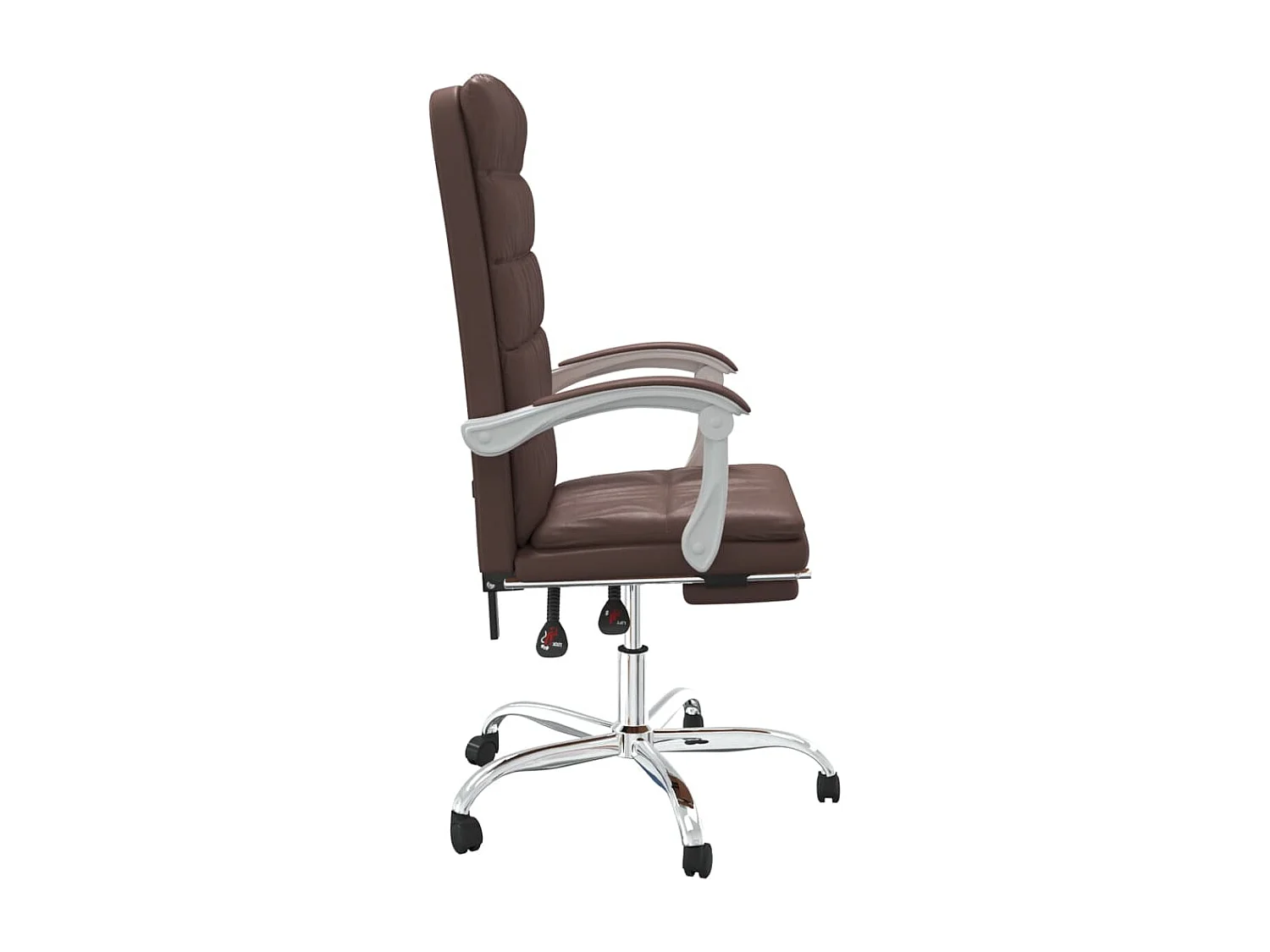Fauteuil inclinable de bureau Marron Similicuir