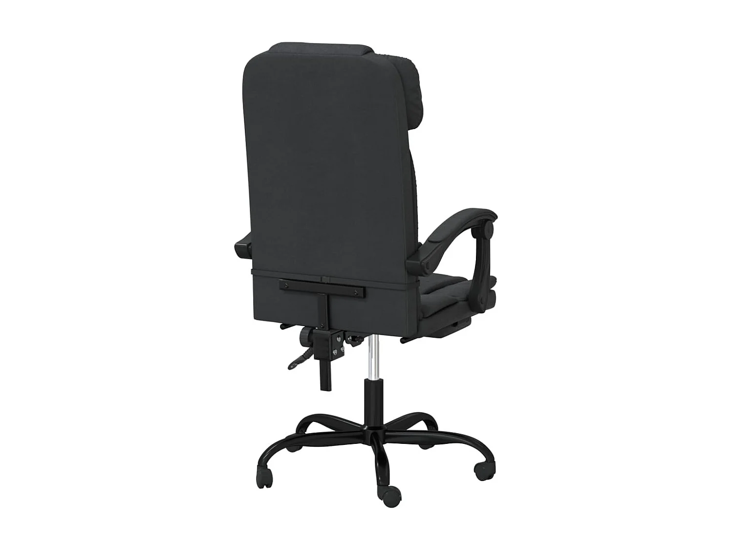 Fauteuil inclinable de bureau Noir Similicuir