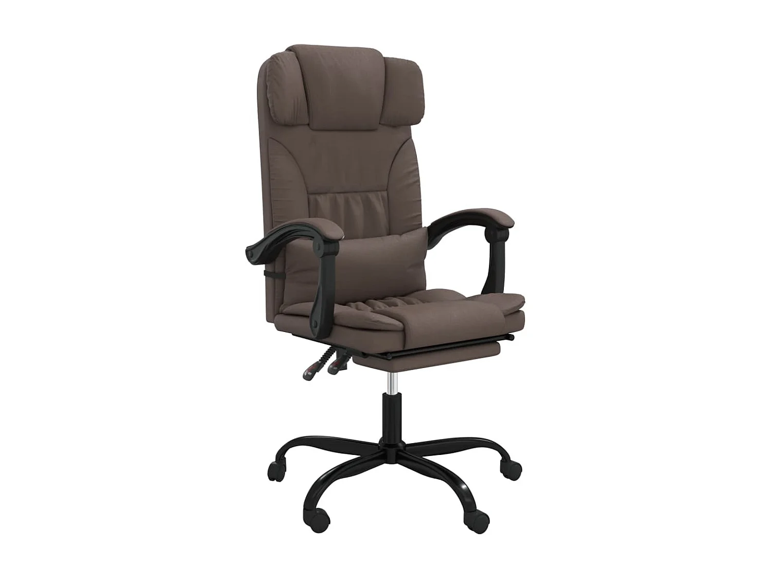 Fauteuil inclinable de bureau Marron Similicuir