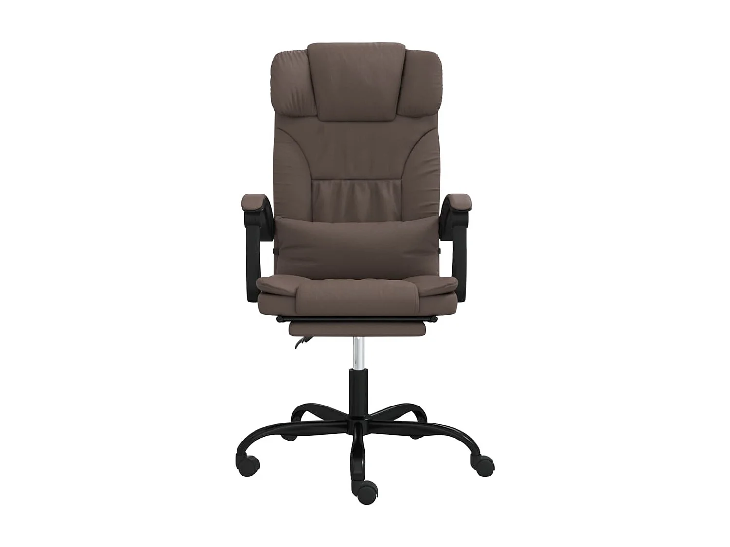 Fauteuil inclinable de bureau Marron Similicuir