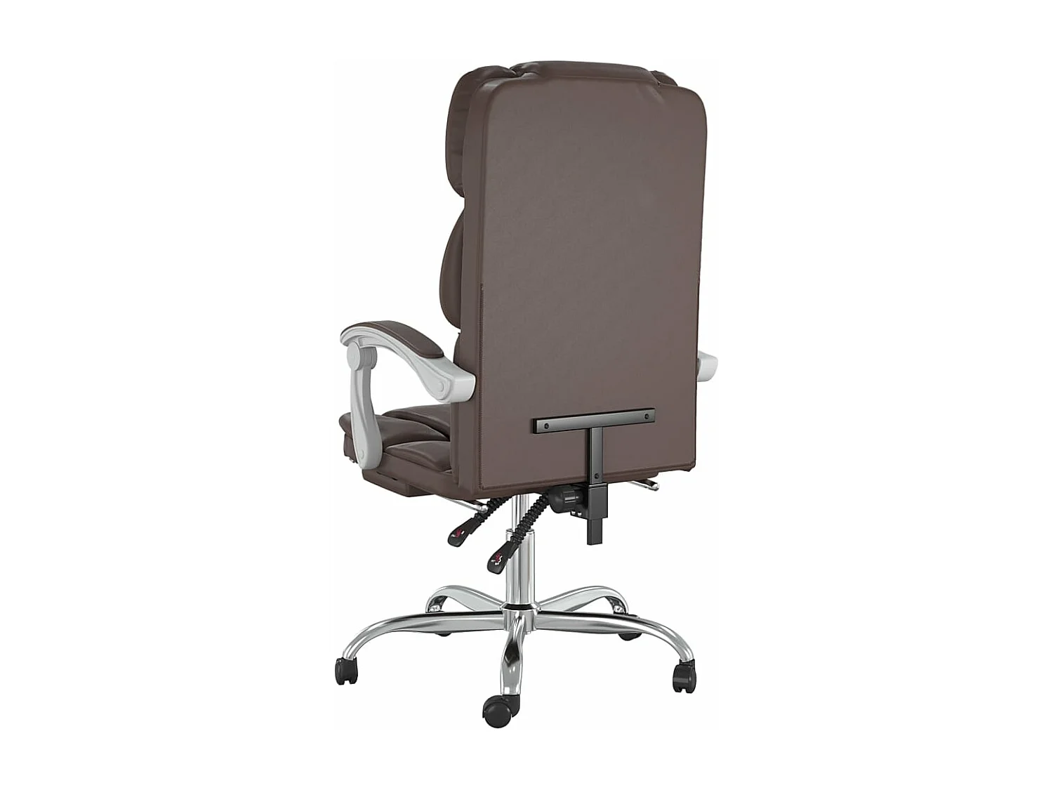 Fauteuil inclinable de bureau Marron Similicuir