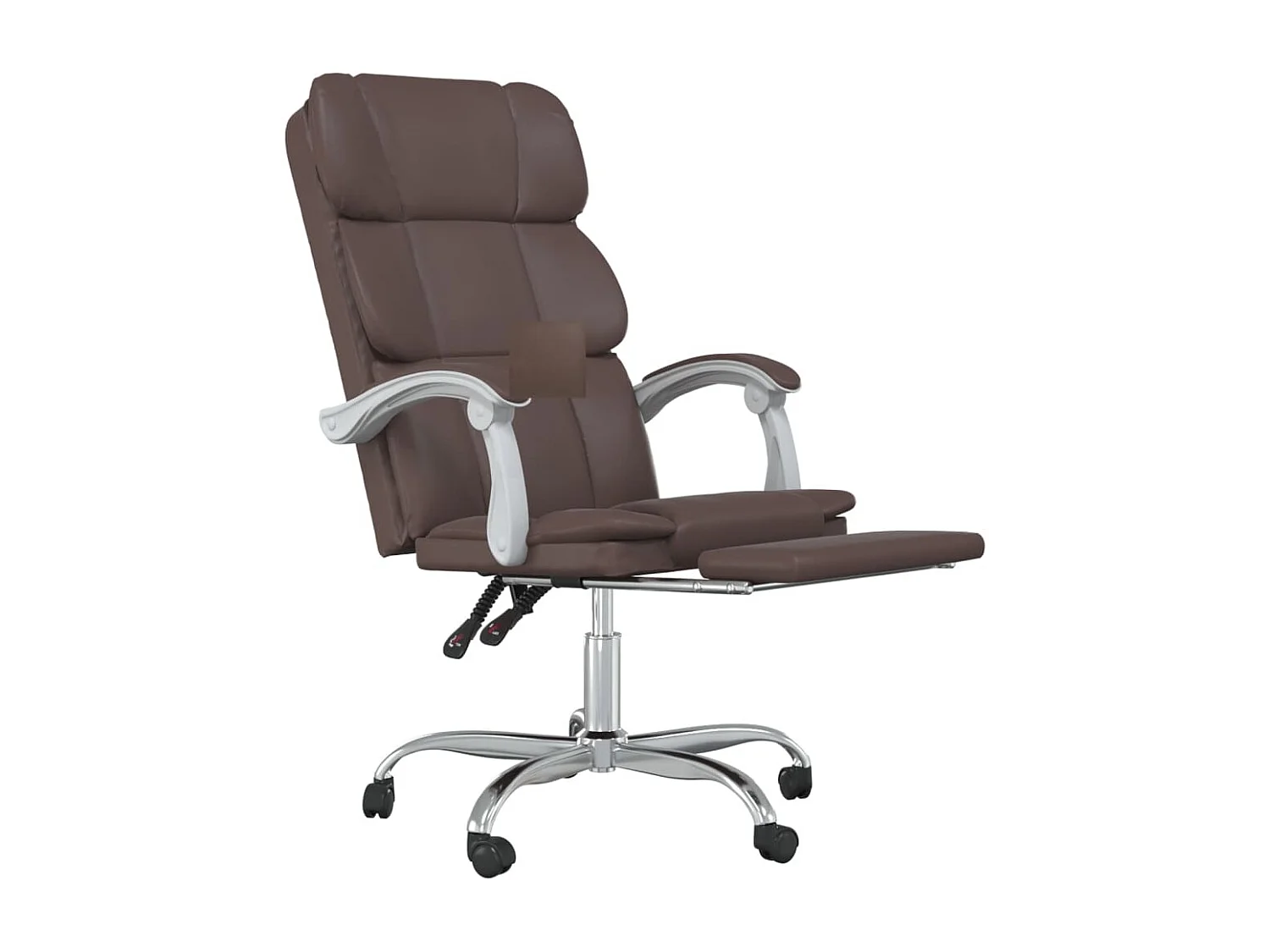 Fauteuil inclinable de bureau Marron Similicuir