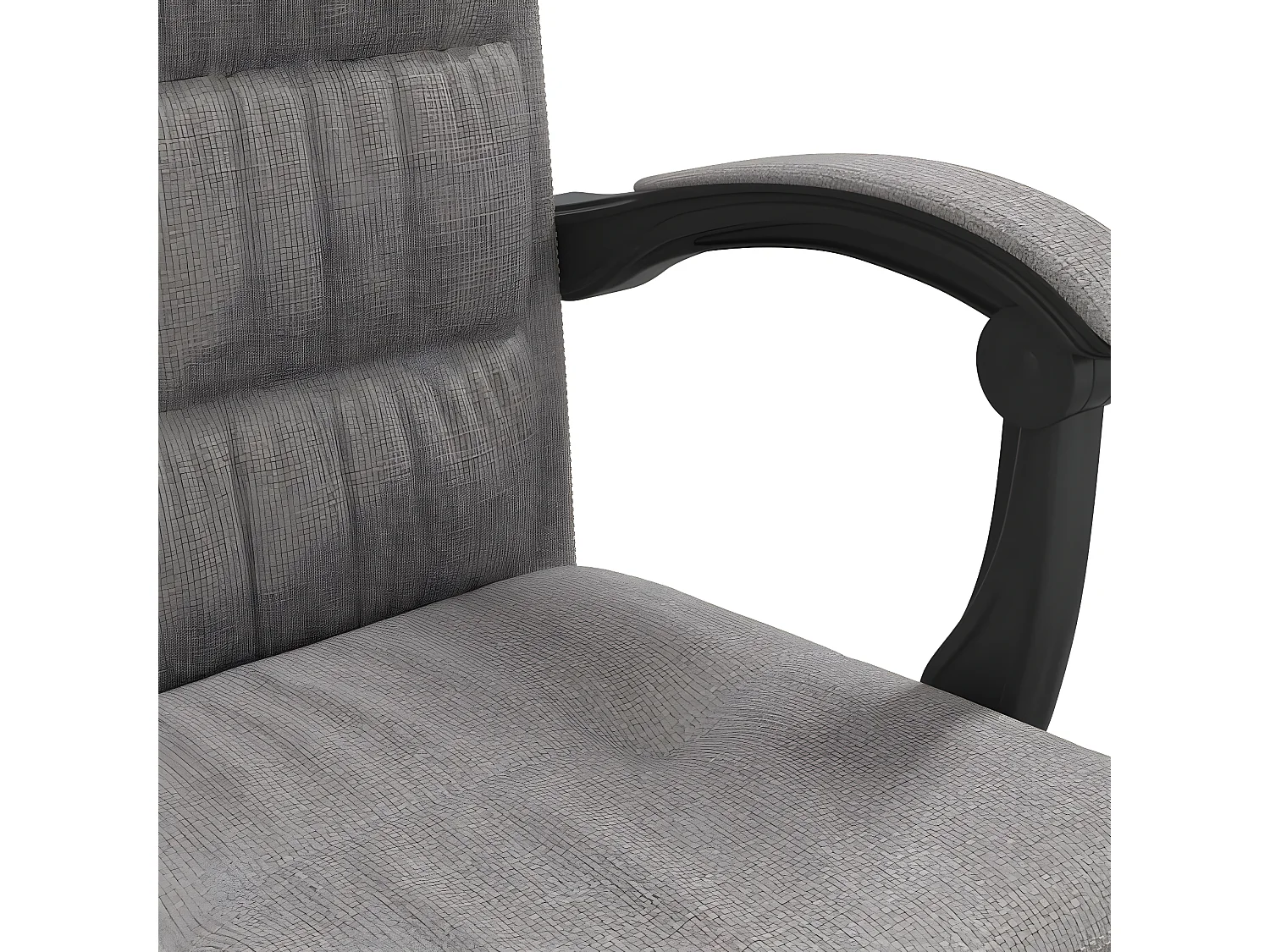 Fauteuil inclinable de bureau Taupe Tissu