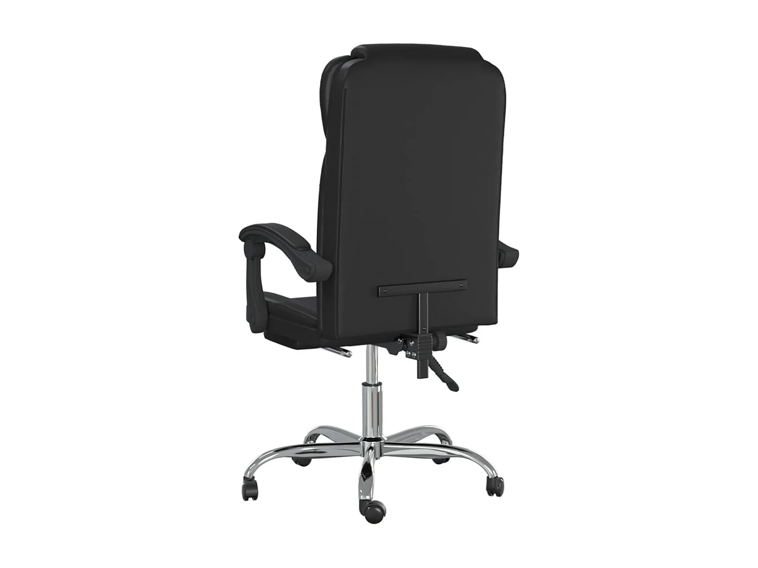 Fauteuil inclinable de bureau Noir Similicuir