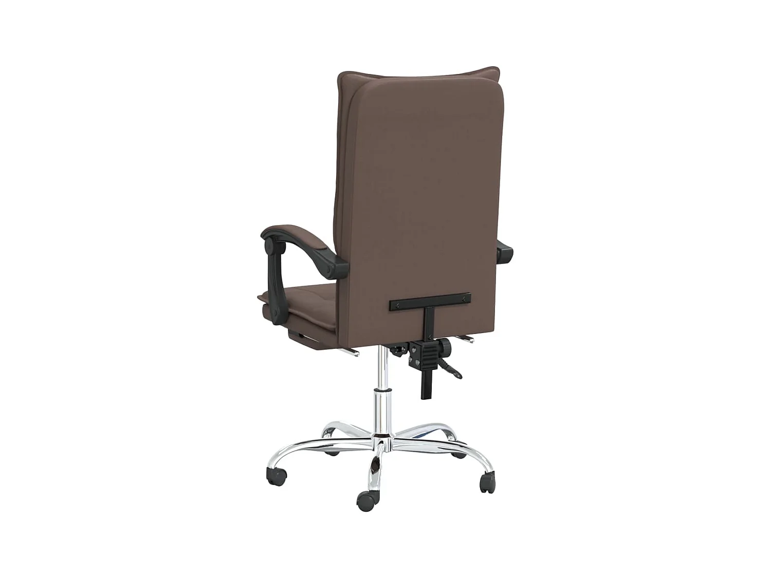 Fauteuil inclinable de bureau Marron Similicuir
