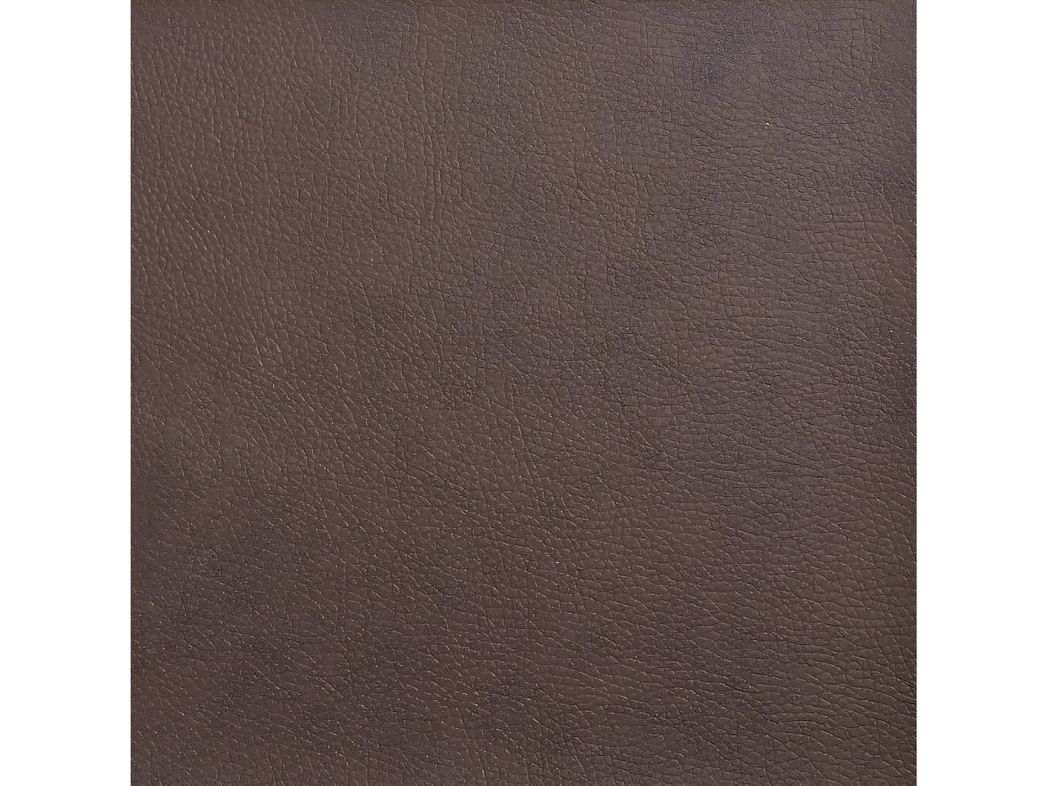 Fauteuil inclinable de bureau Marron Similicuir