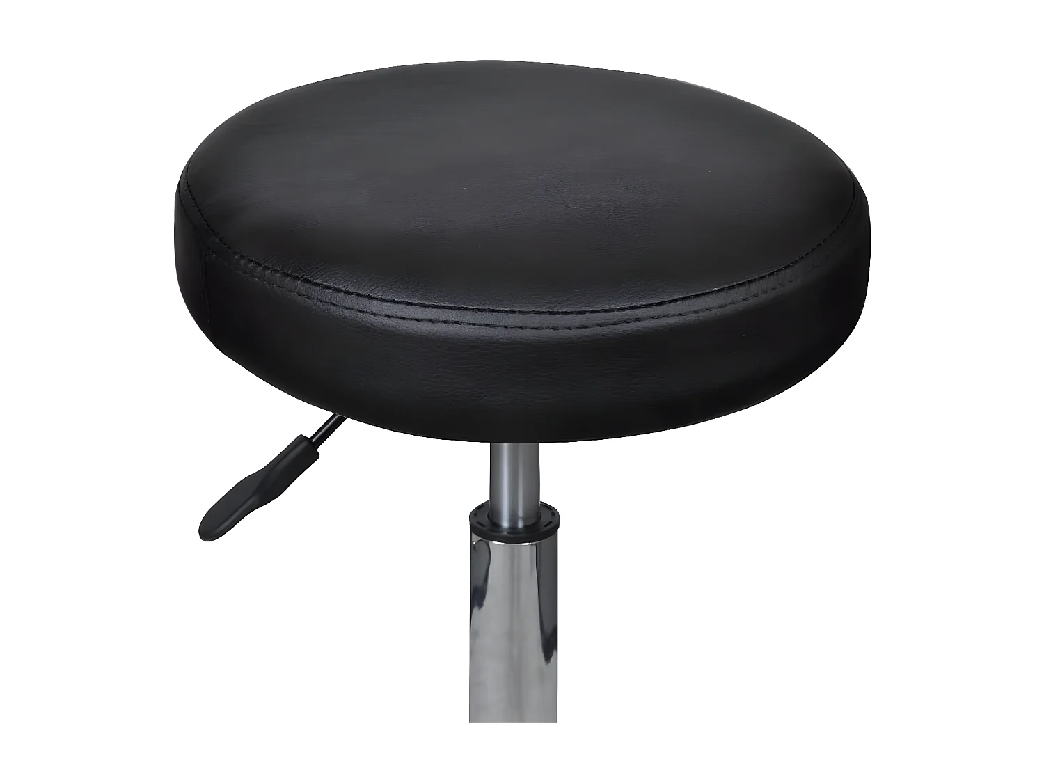 Tabouret de bureau Noir
