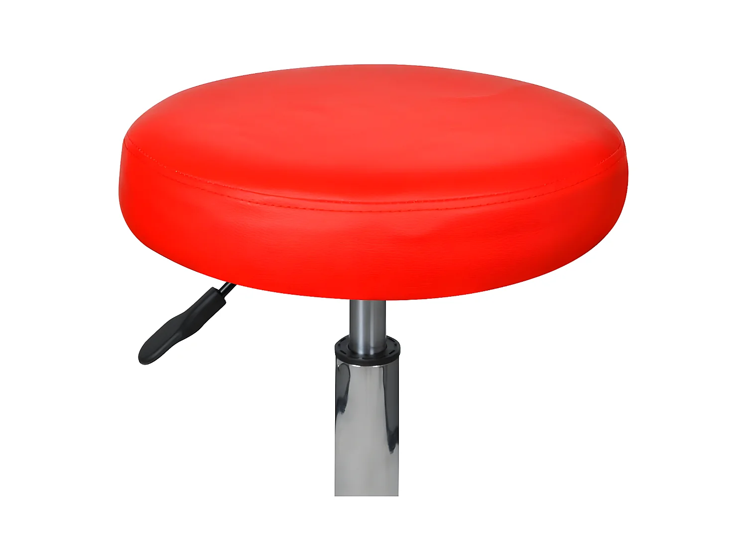 Tabouret de bureau Rouge