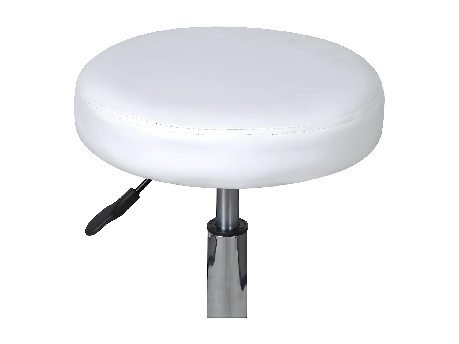 Tabouret de bureau Blanc