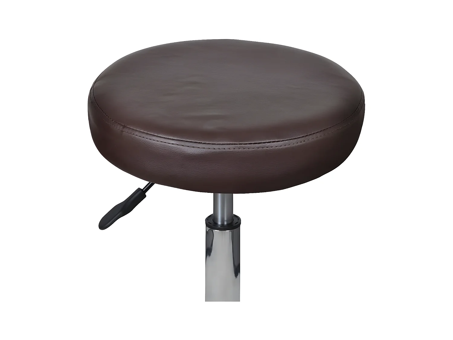 Tabouret de bureau marron