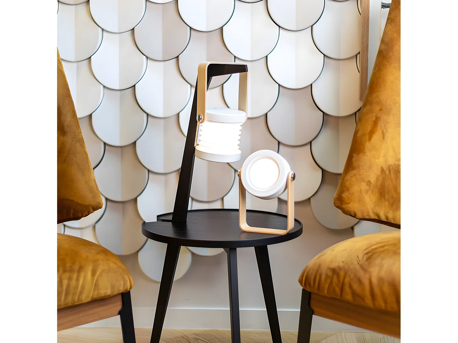 Lampe LED Design pliable 4 en 1