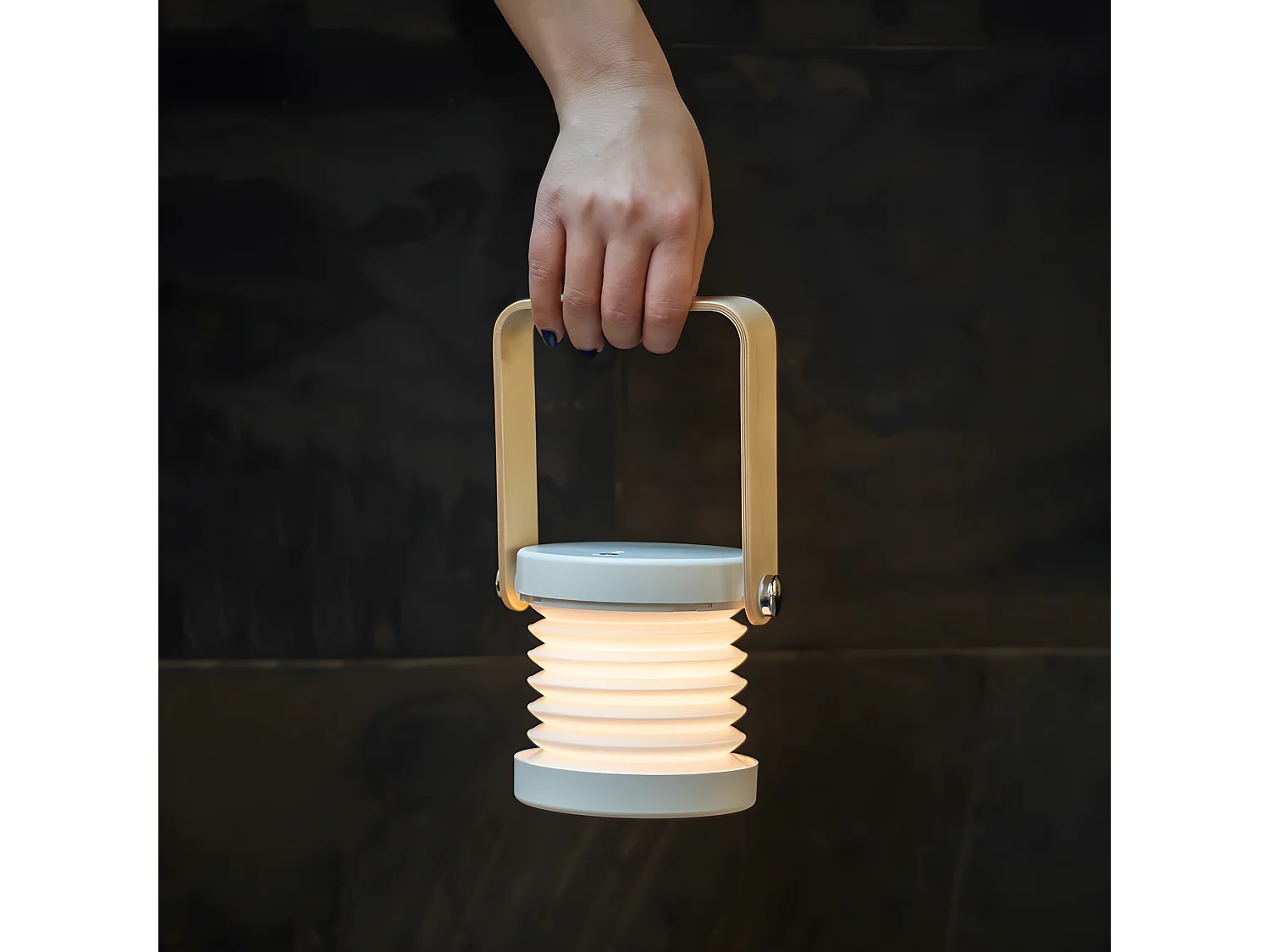 Lampe LED Design pliable 4 en 1