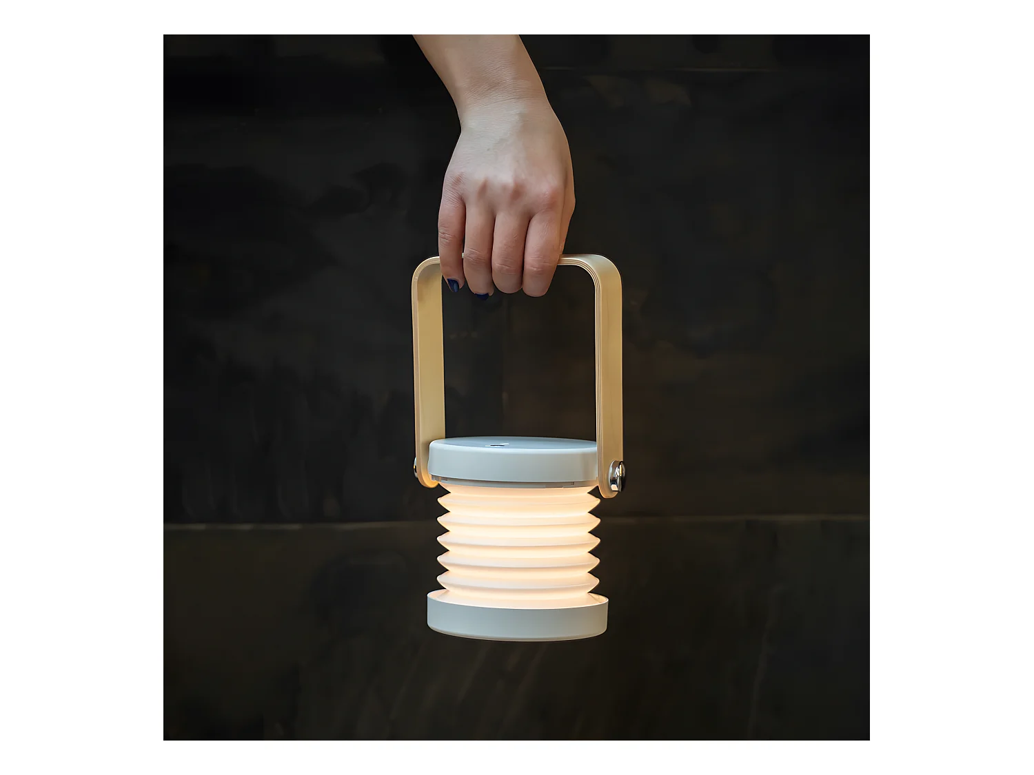 Lampe LED Design pliable 4 en 1