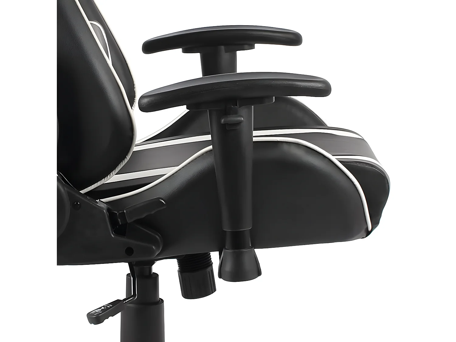 Chaise de jeu pivotante Blanc PVC