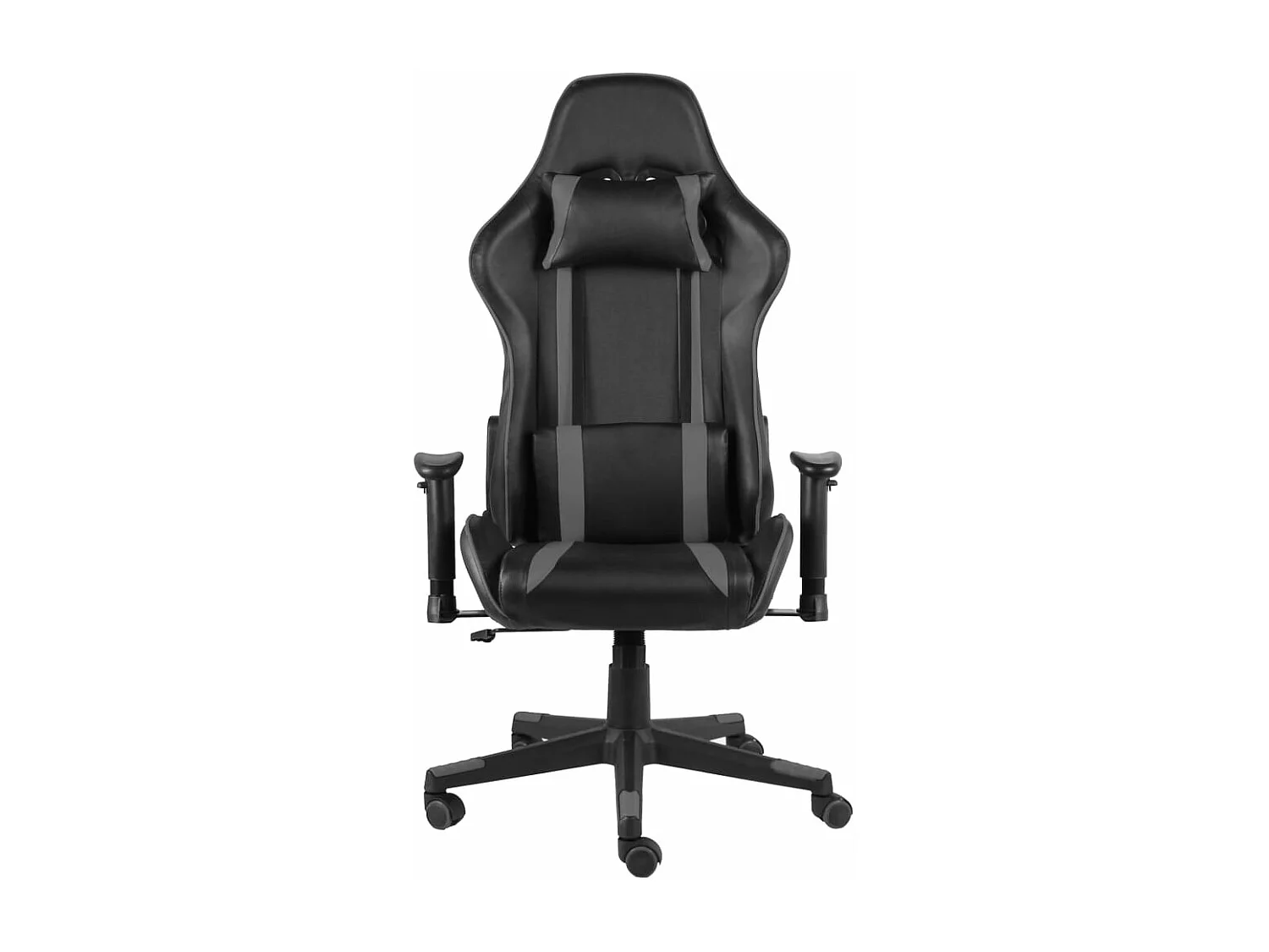 Chaise de jeu pivotante Gris PVC