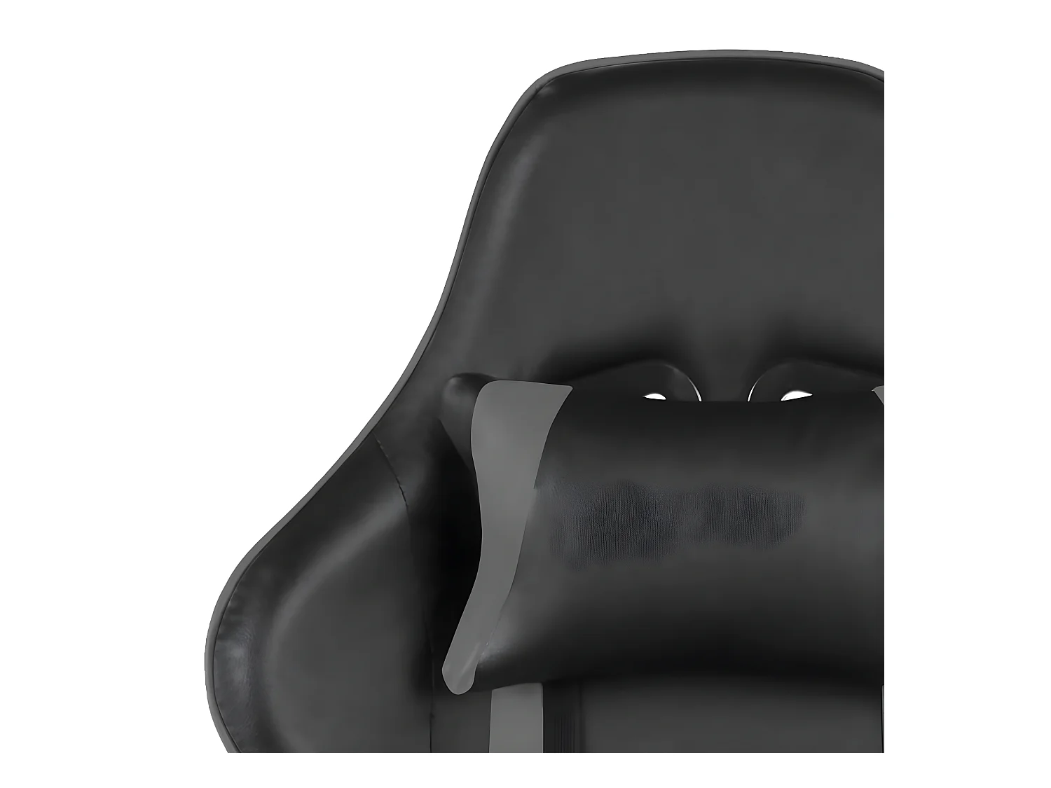 Chaise de jeu pivotante Gris PVC