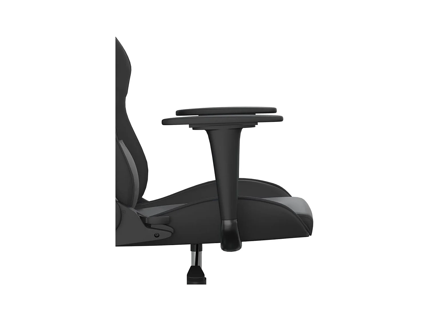 Cadeira de gaming couro artificial preto
