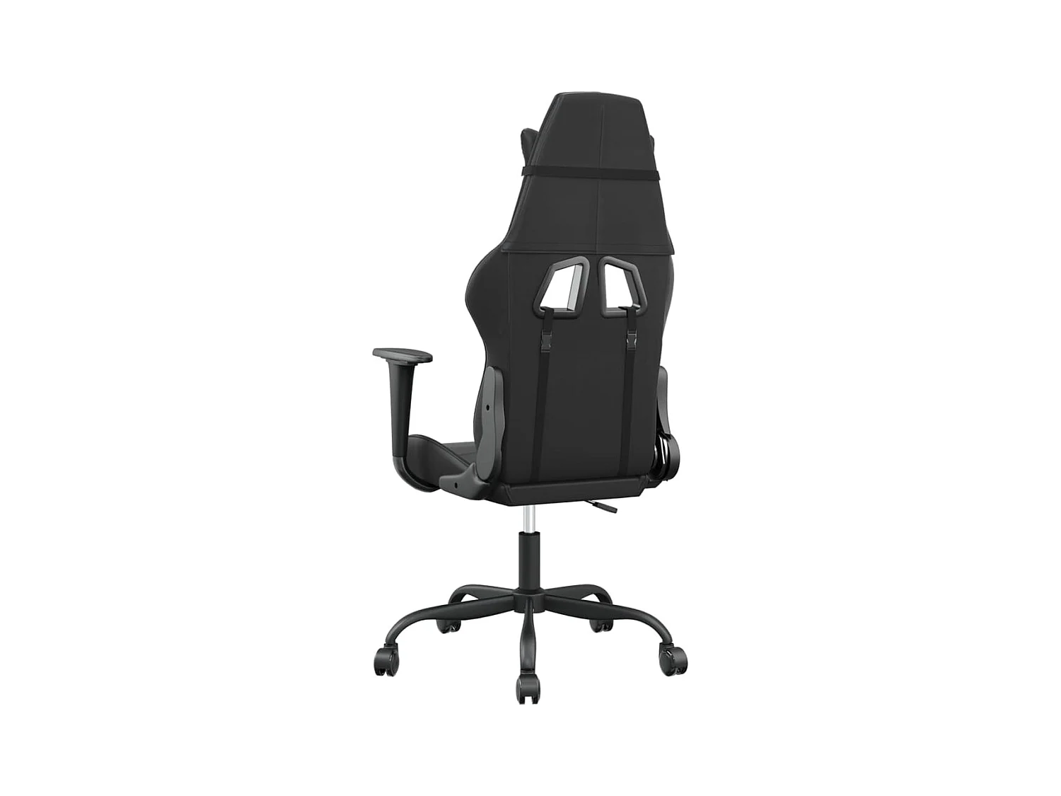 Cadeira de gaming couro artificial preto