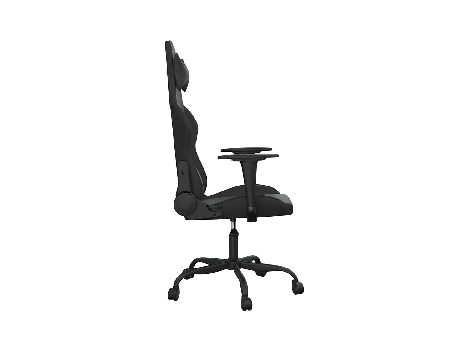 Cadeira de gaming couro artificial preto