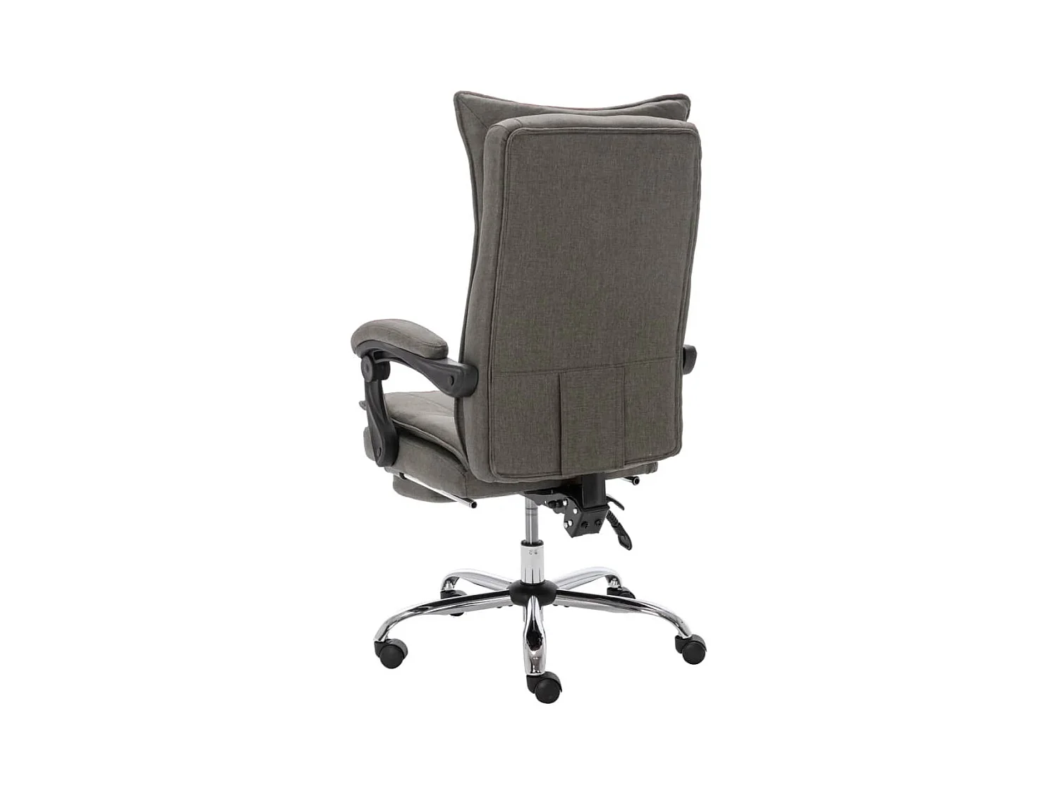 Chaise de bureau Gris Tissu
