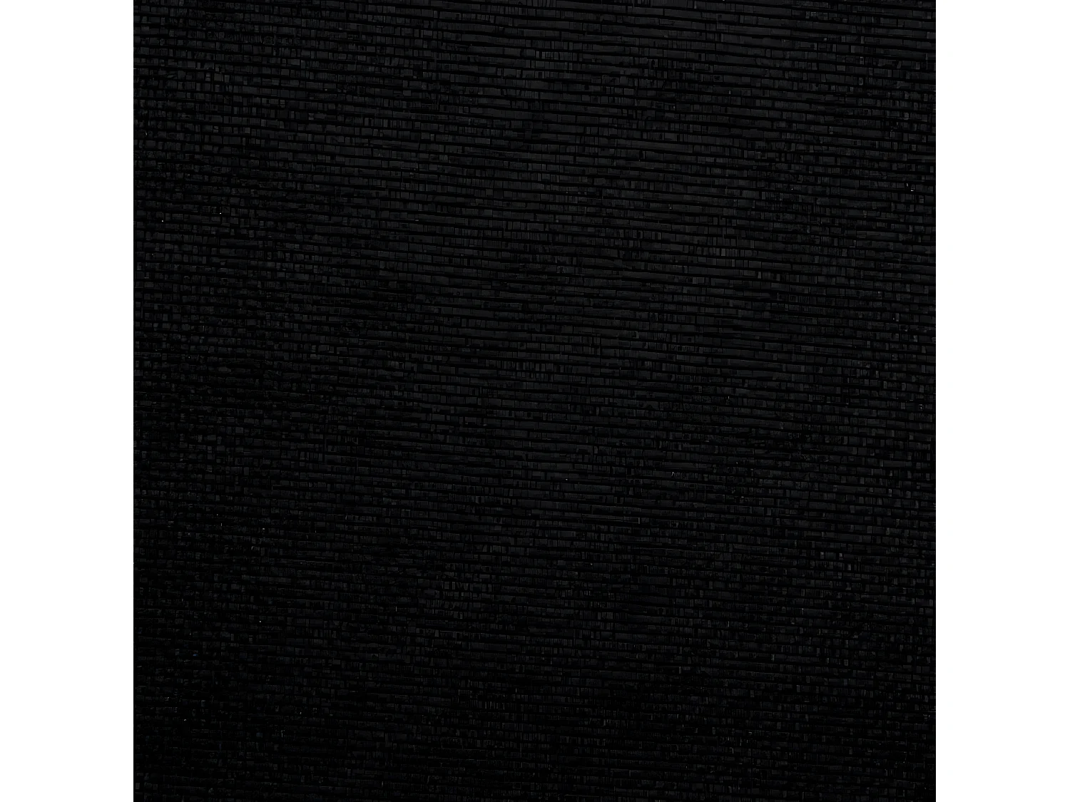 Silla de oficina giratoria de tela negra
