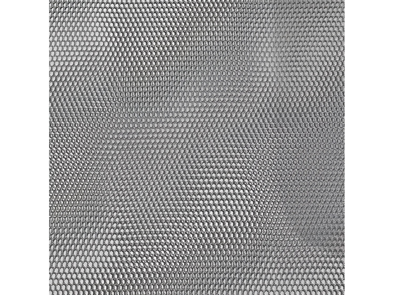 Cadeira de escritório tecido de malha e couro artificial cinza