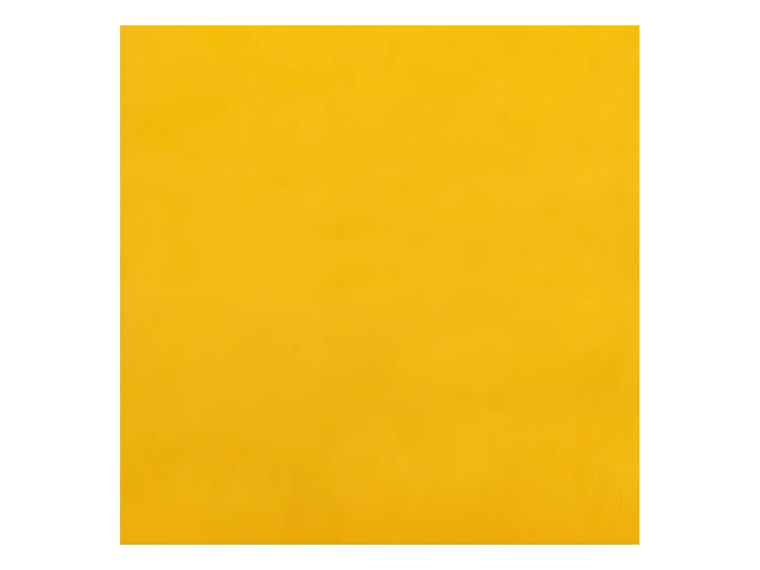 Chaise pivotante de bureau Jaune Velours