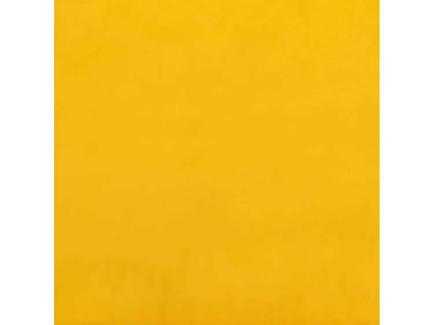 Chaise pivotante de bureau Jaune Velours