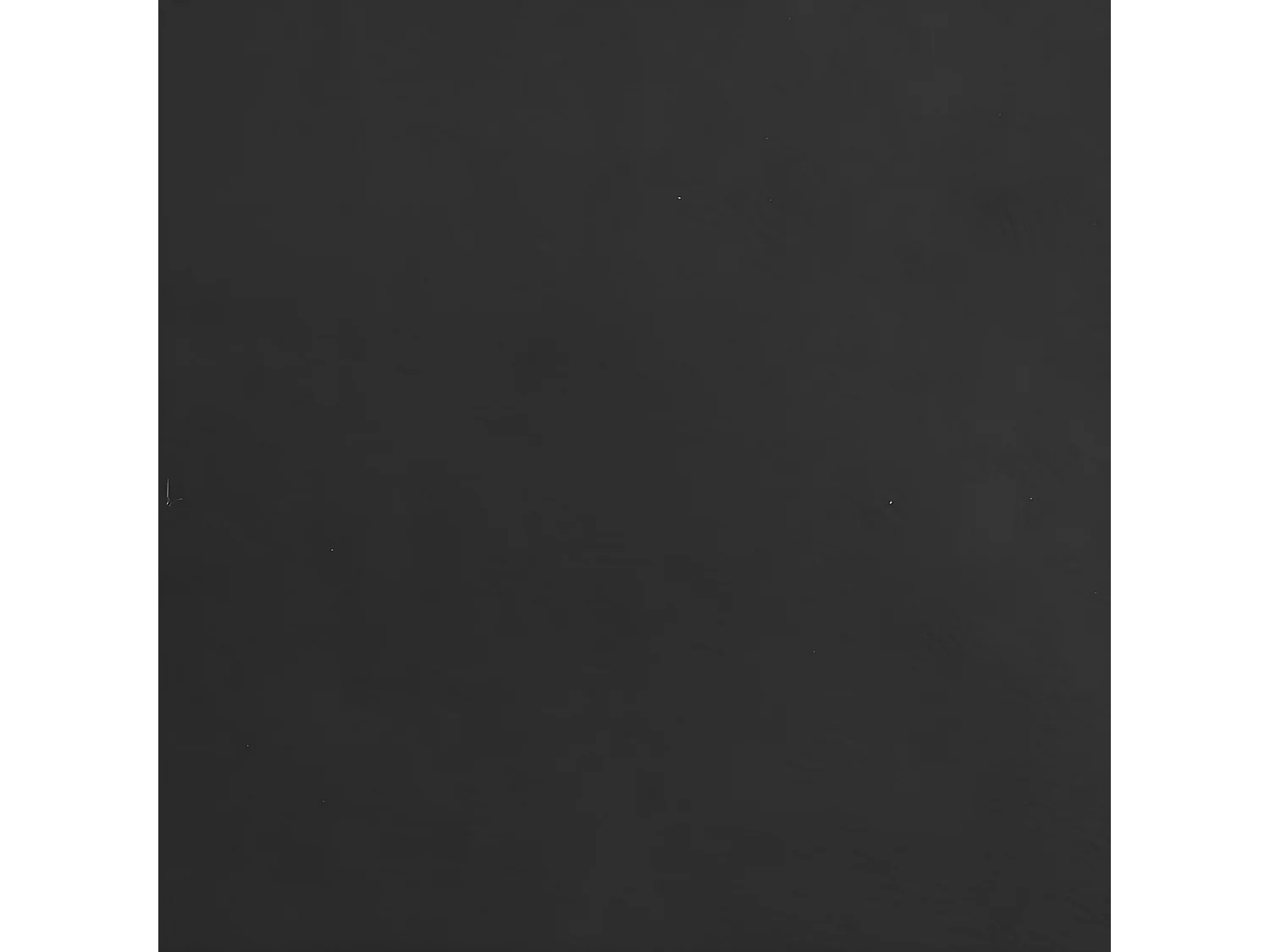 Chaise pivotante de bureau Noir Similicuir