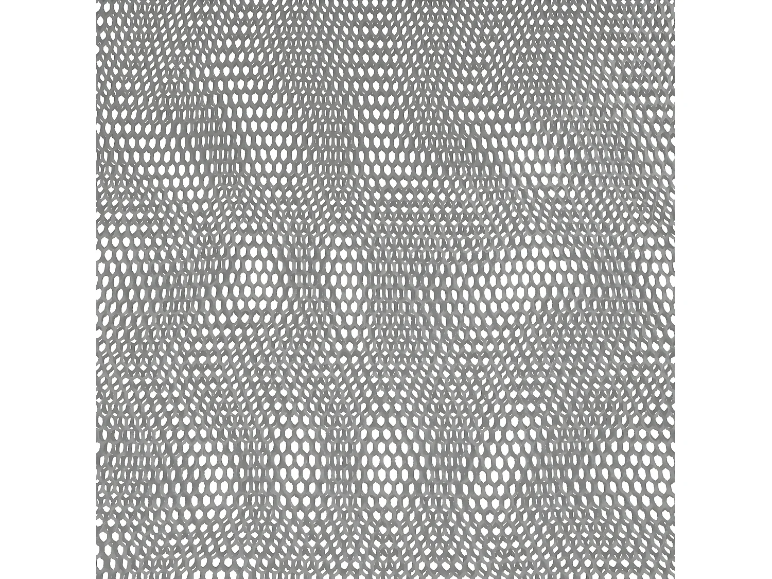 Kantoorstoel verstelbare hoogte mesh en kunstleer grijs