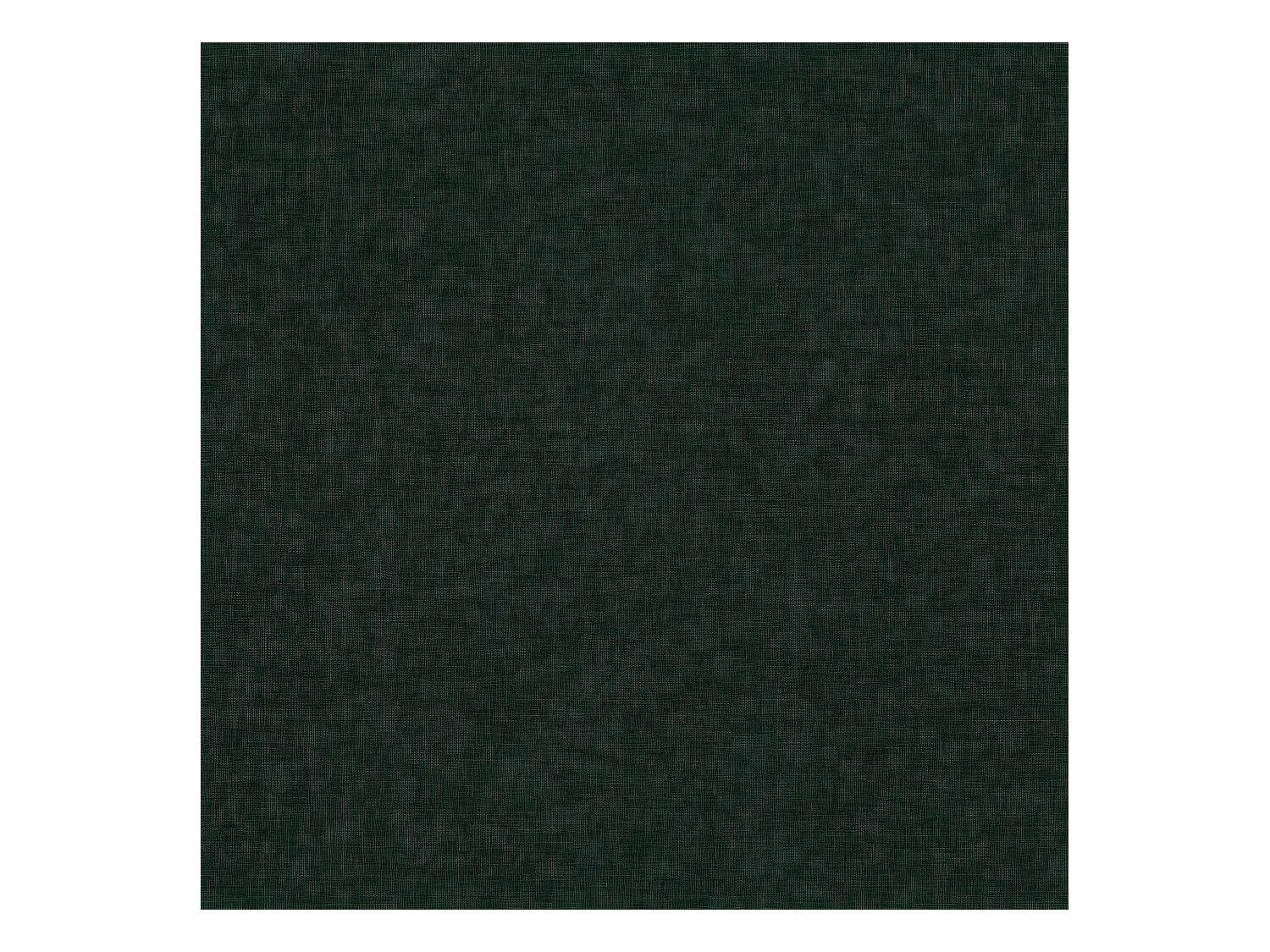 Chaise pivotante de bureau Vert foncé Tissu