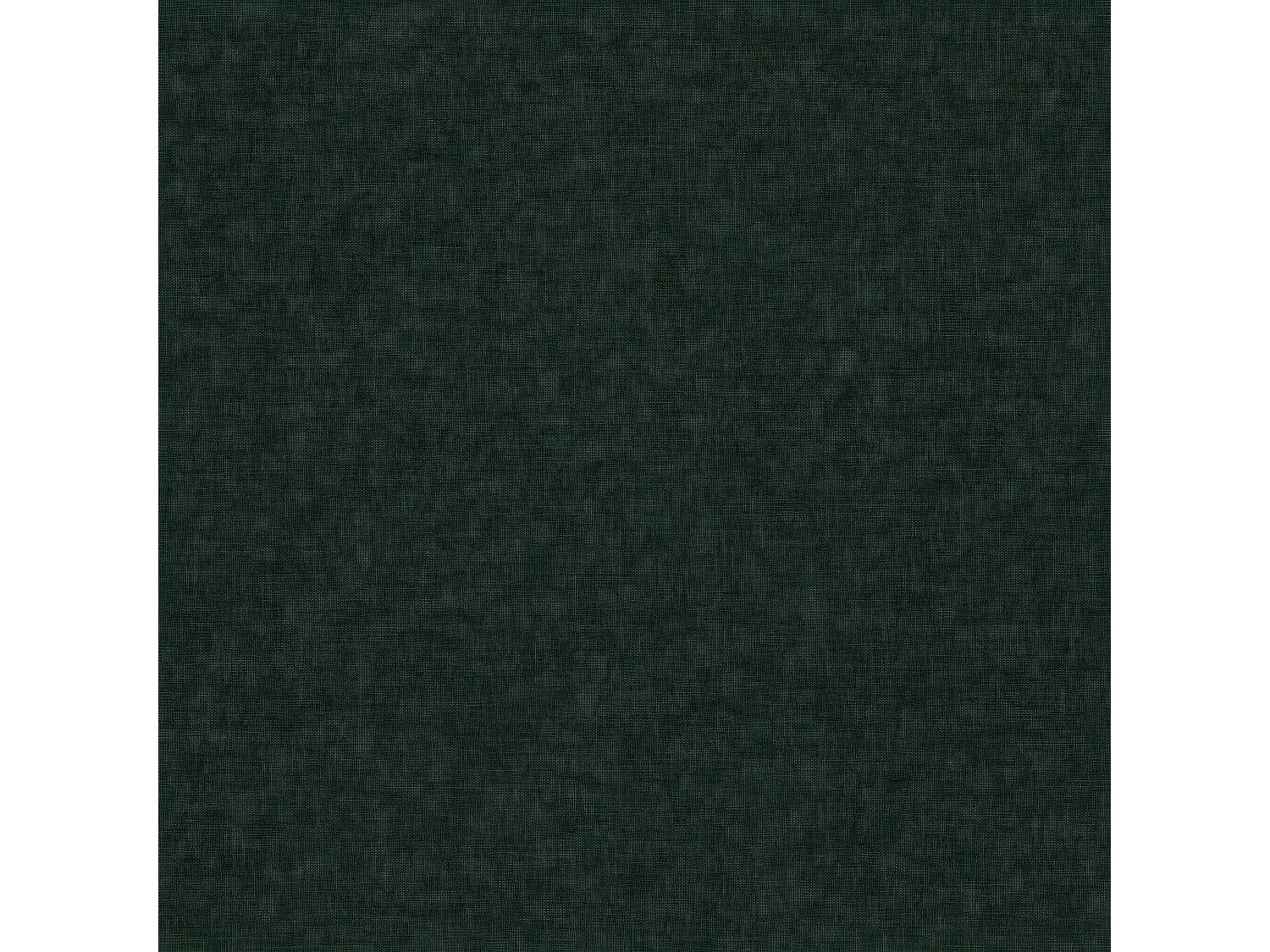 Chaise pivotante de bureau Vert foncé Tissu