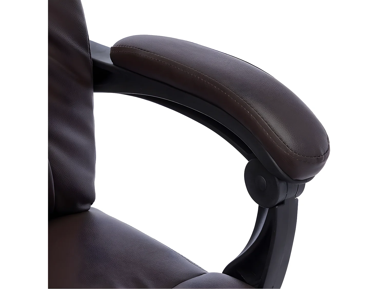 Chaise de bureau de massage Marron Similicuir