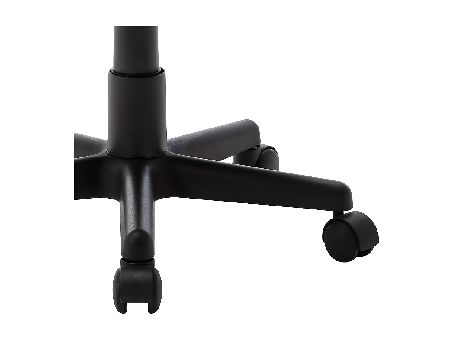 Cadeira de escritório 44x52x100 cm tecido de malha preto