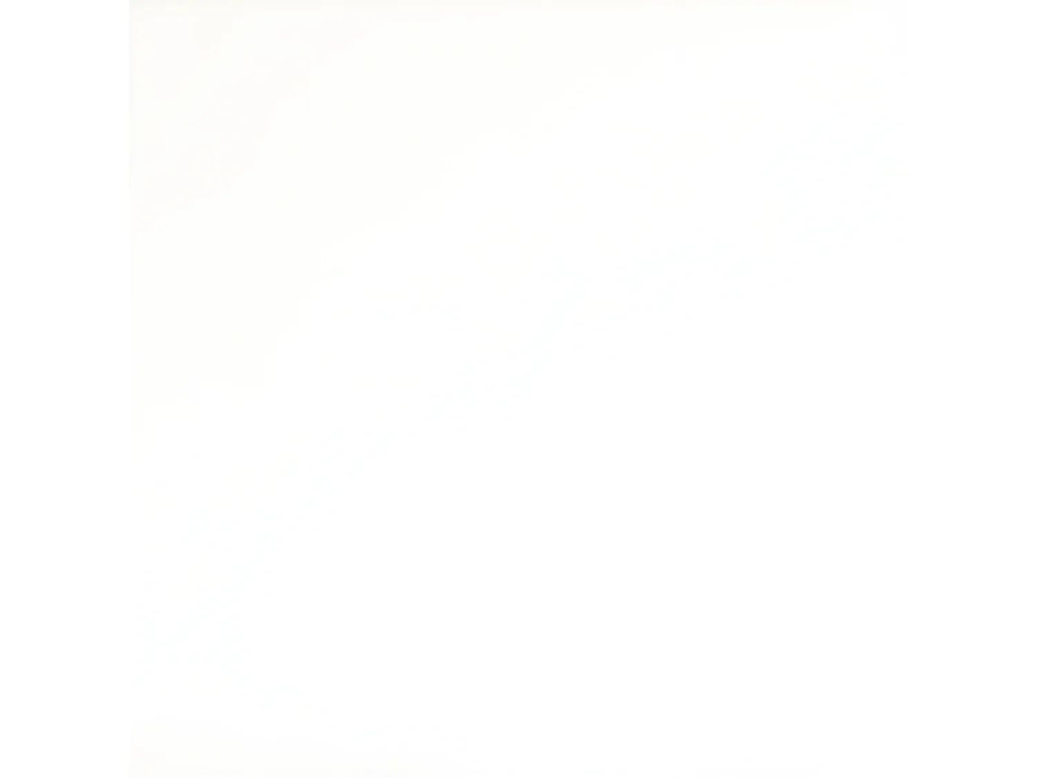 Chaise de bureau pivotante Blanc Similicuir