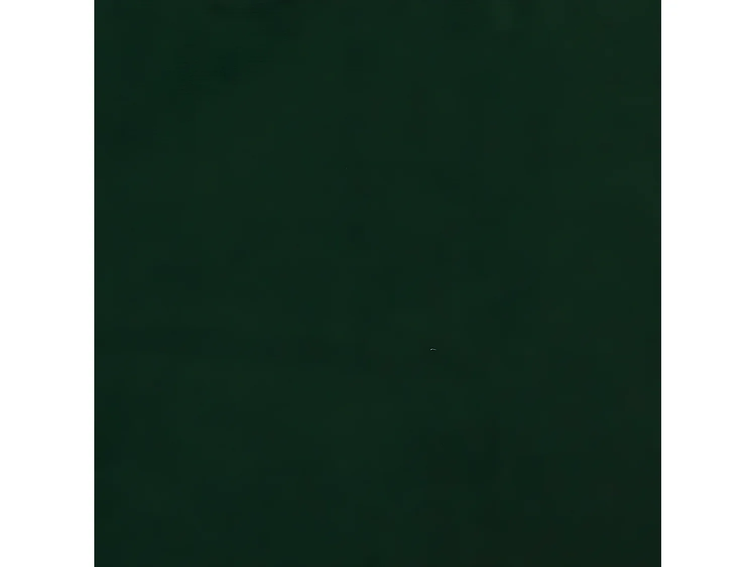 Chaise pivotante de bureau Vert foncé Velours