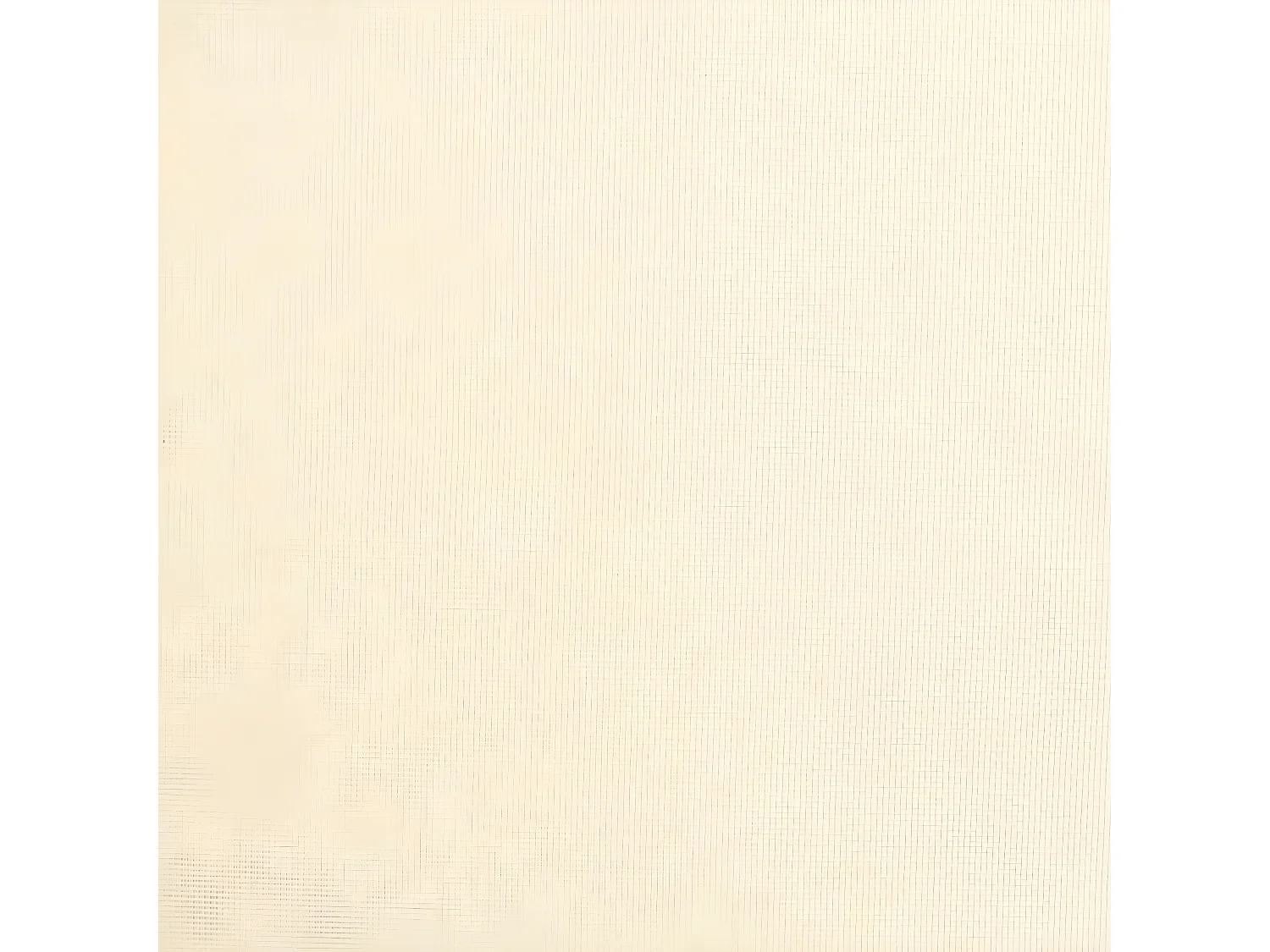 Chaise pivotante de bureau Crème Tissu