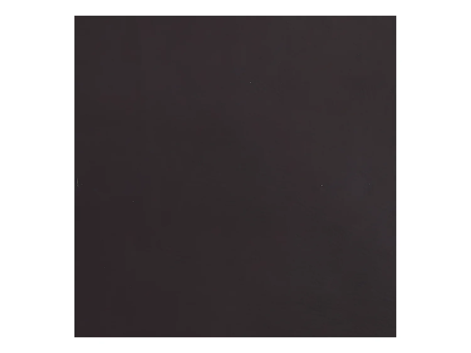 Chaise de bureau pivotante Noir Similicuir