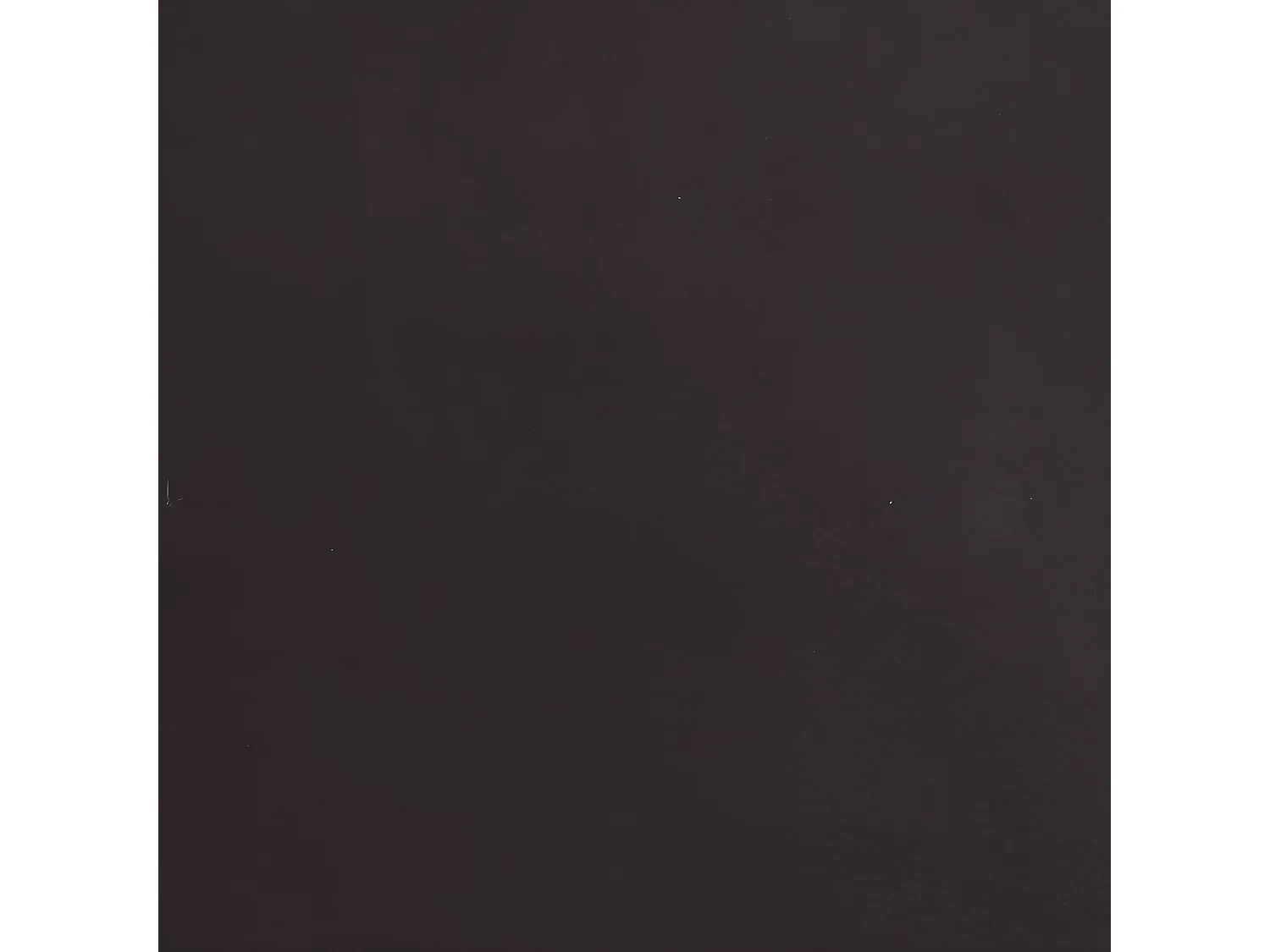 Chaise de bureau pivotante Noir Similicuir