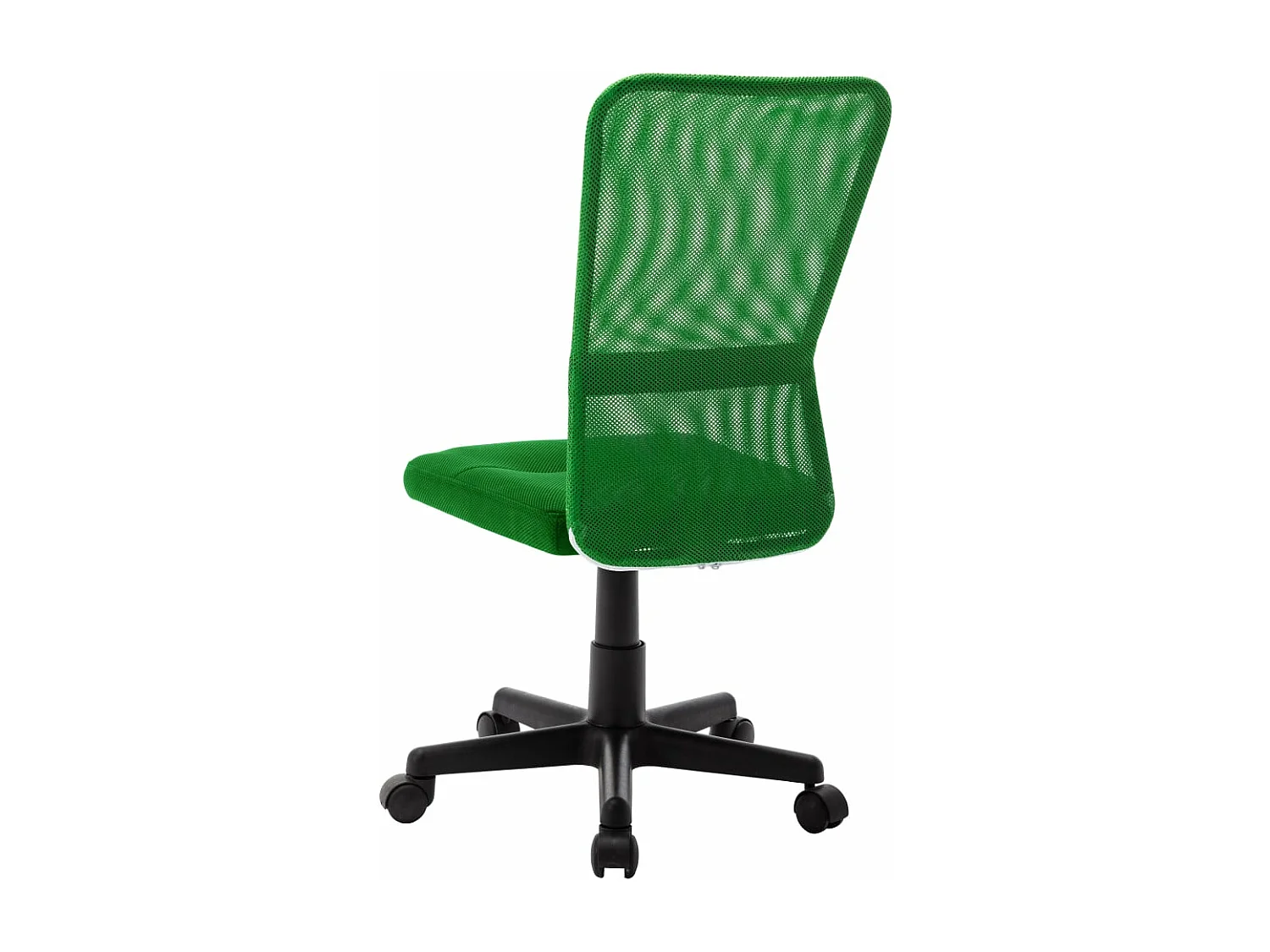 Kantoorstoel 44x52x100 cm mesh stof groen