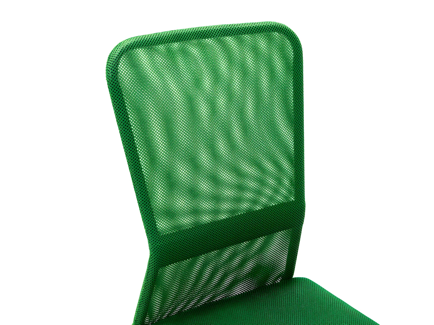 Kantoorstoel 44x52x100 cm mesh stof groen