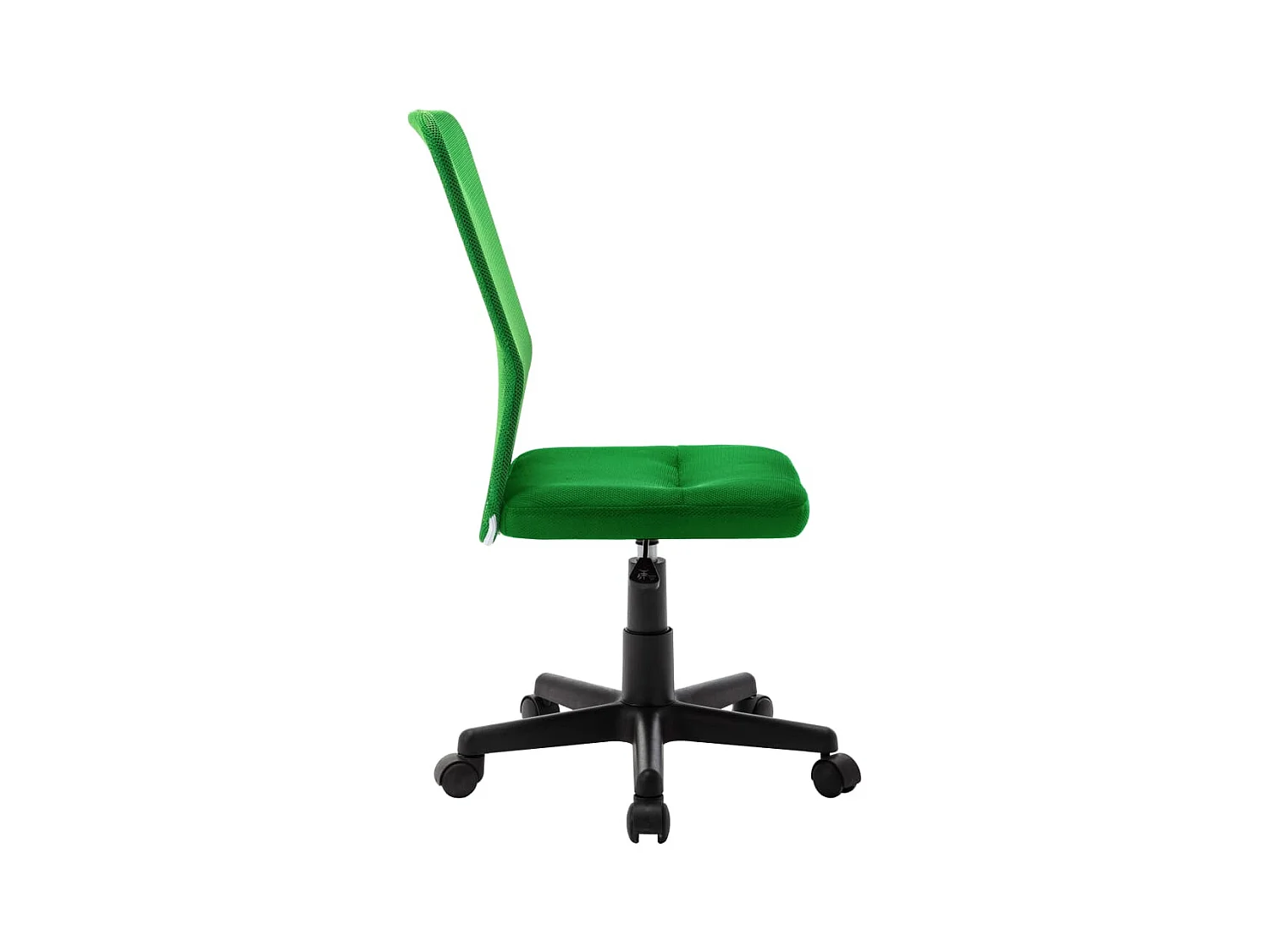 Chaise de bureau Vert 44x52x100 cm Tissu en maille