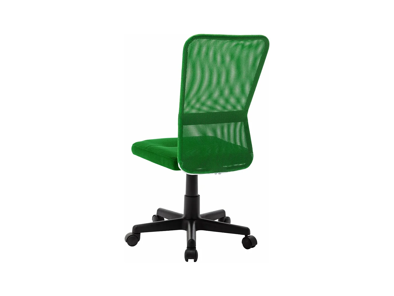 Chaise de bureau Vert 44x52x100 cm Tissu en maille