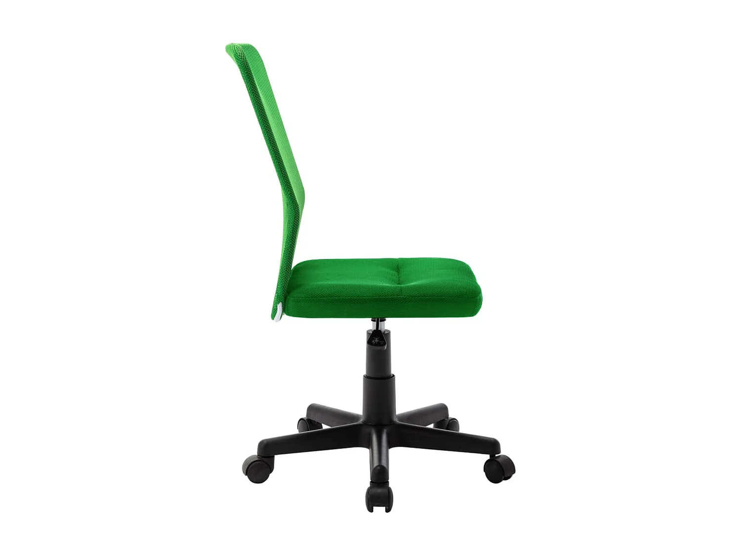 Chaise de bureau Vert 44x52x100 cm Tissu en maille