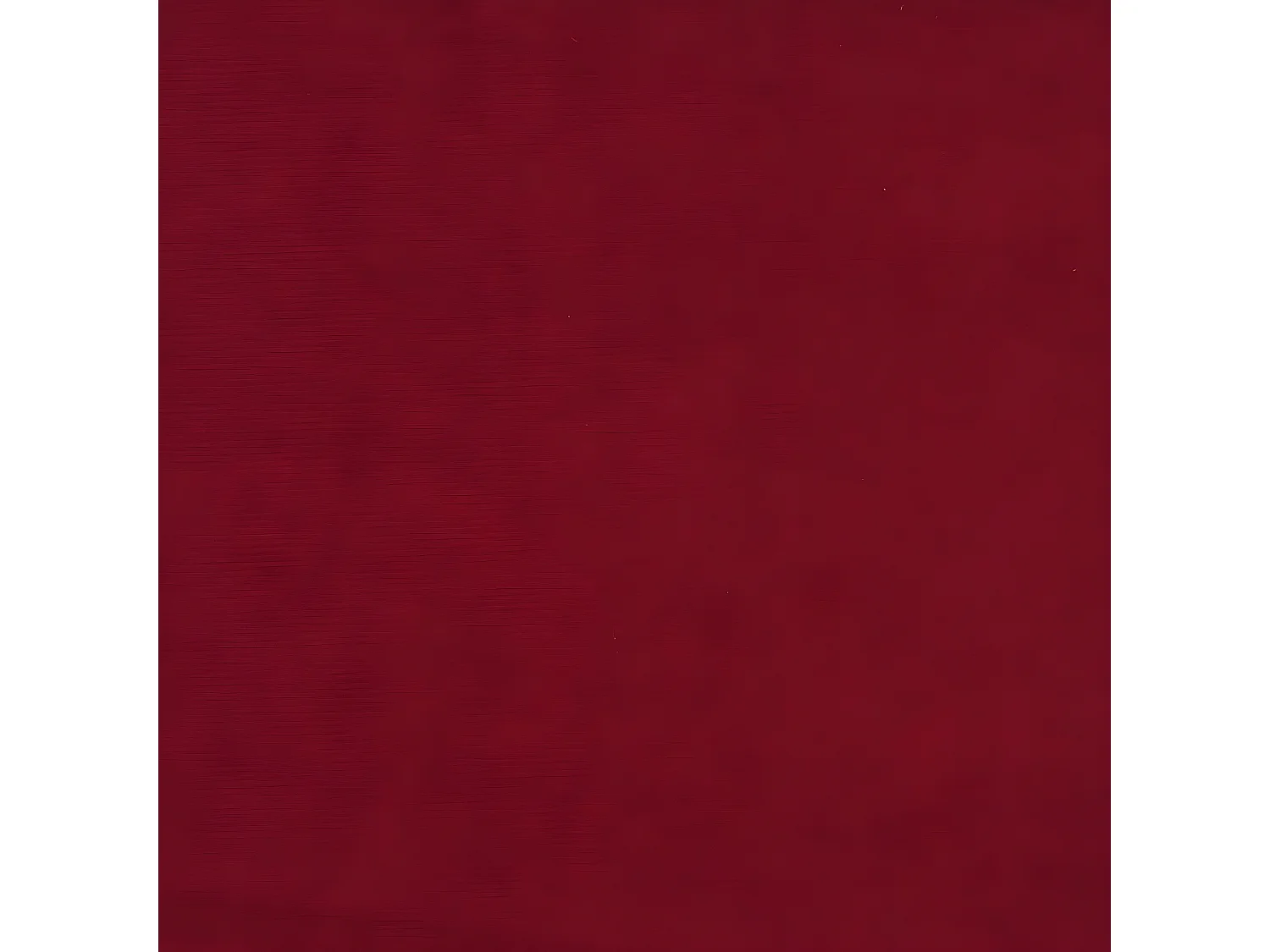 Chaise pivotante de bureau Rouge bordeaux Velours